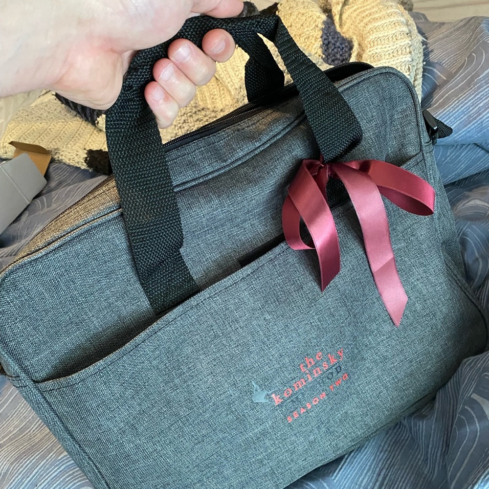 Kominsky Method Computer Bag (Rare)